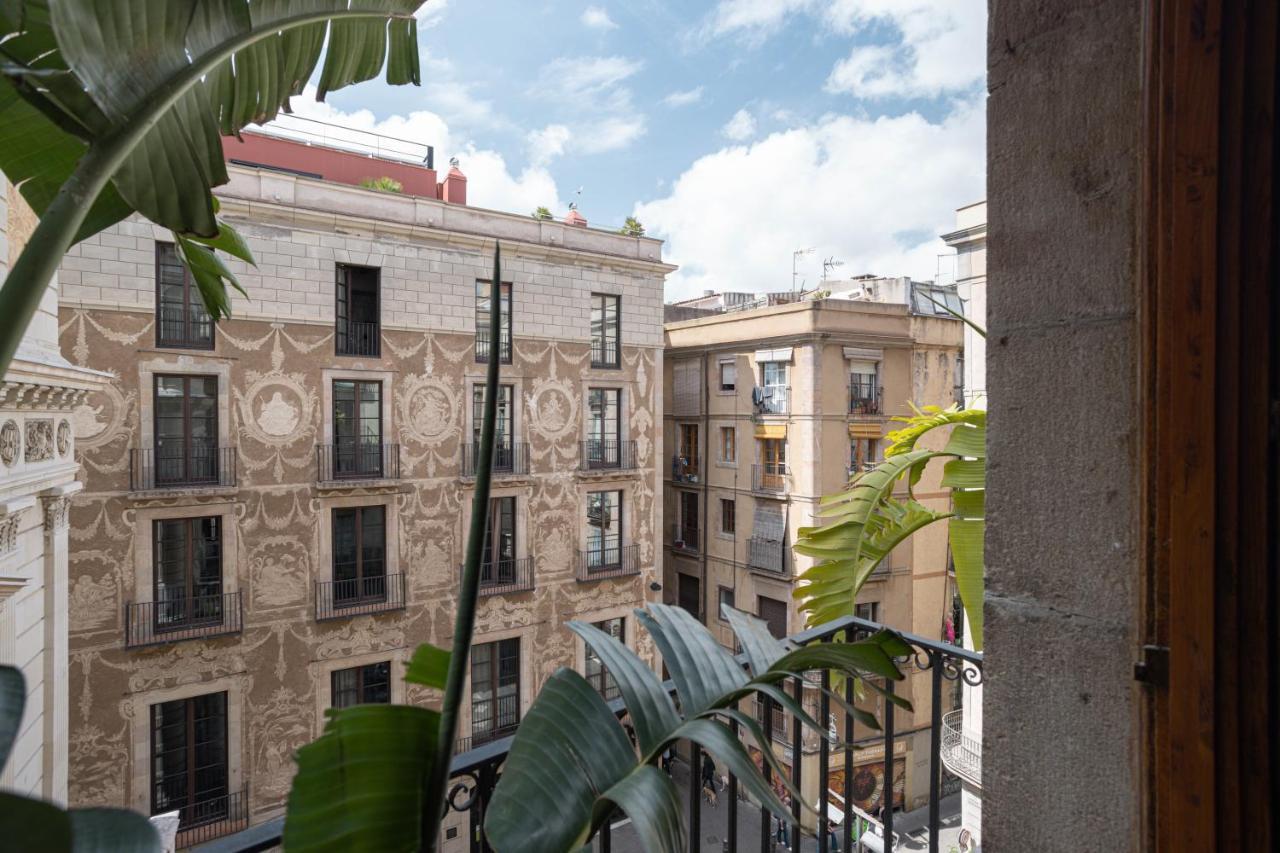 Hostal Sol Y K Barcelona Bagian luar foto