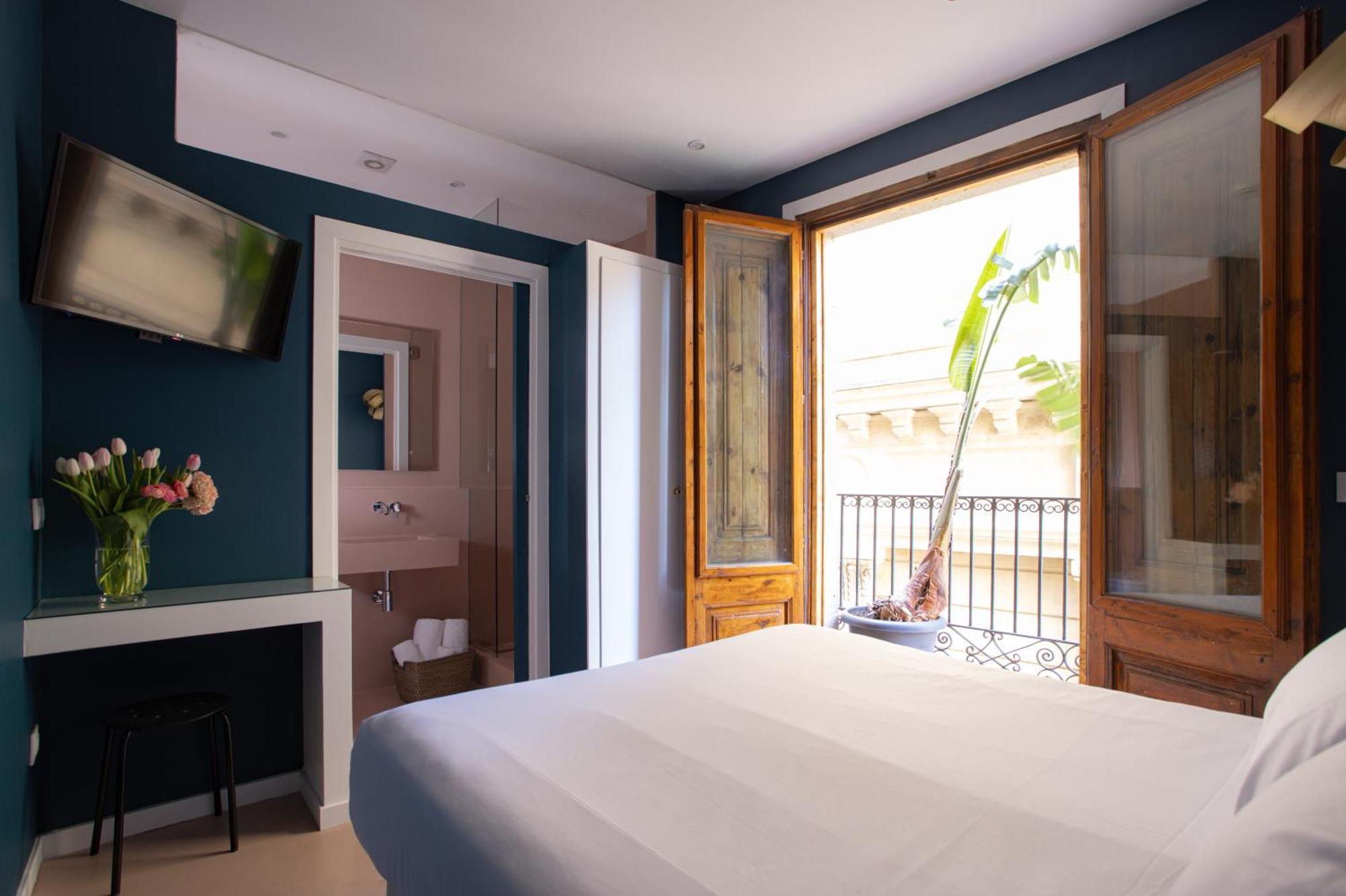 Hostal Sol Y K Barcelona Bagian luar foto