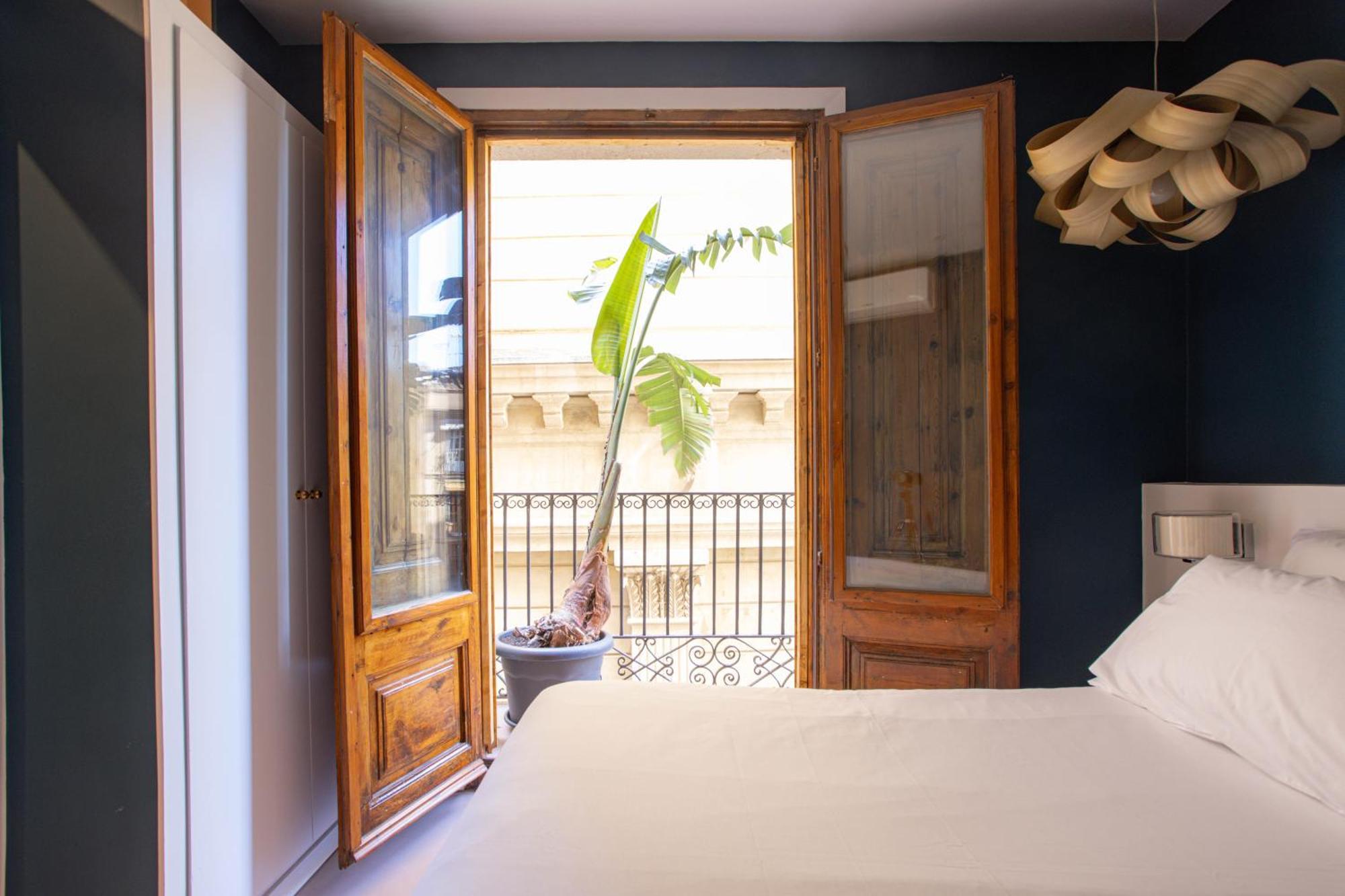 Hostal Sol Y K Barcelona Bagian luar foto