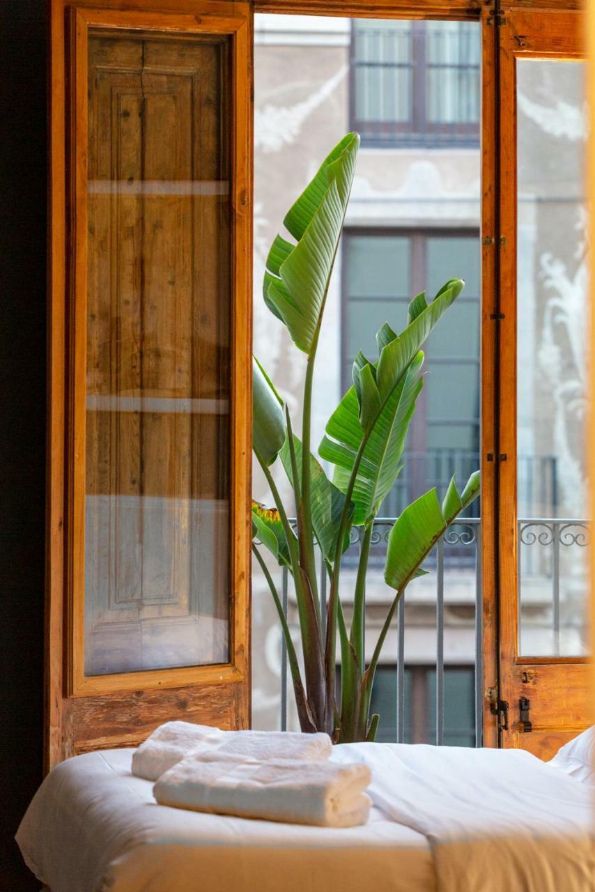 Hostal Sol Y K Barcelona Bagian luar foto