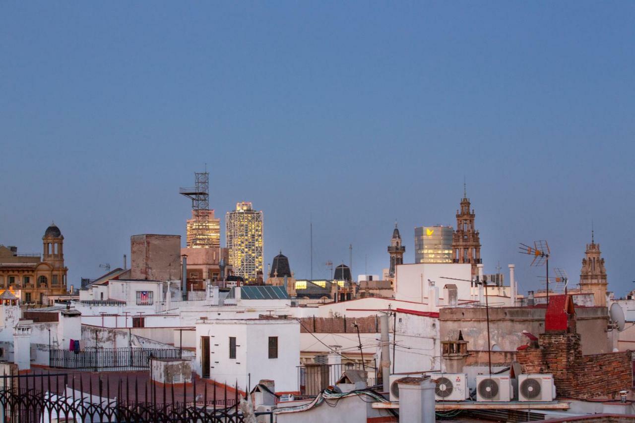 Hostal Sol Y K Barcelona Bagian luar foto
