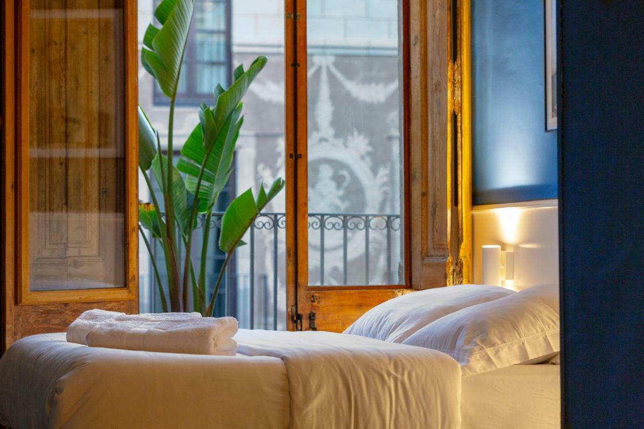 Hostal Sol Y K Barcelona Bagian luar foto