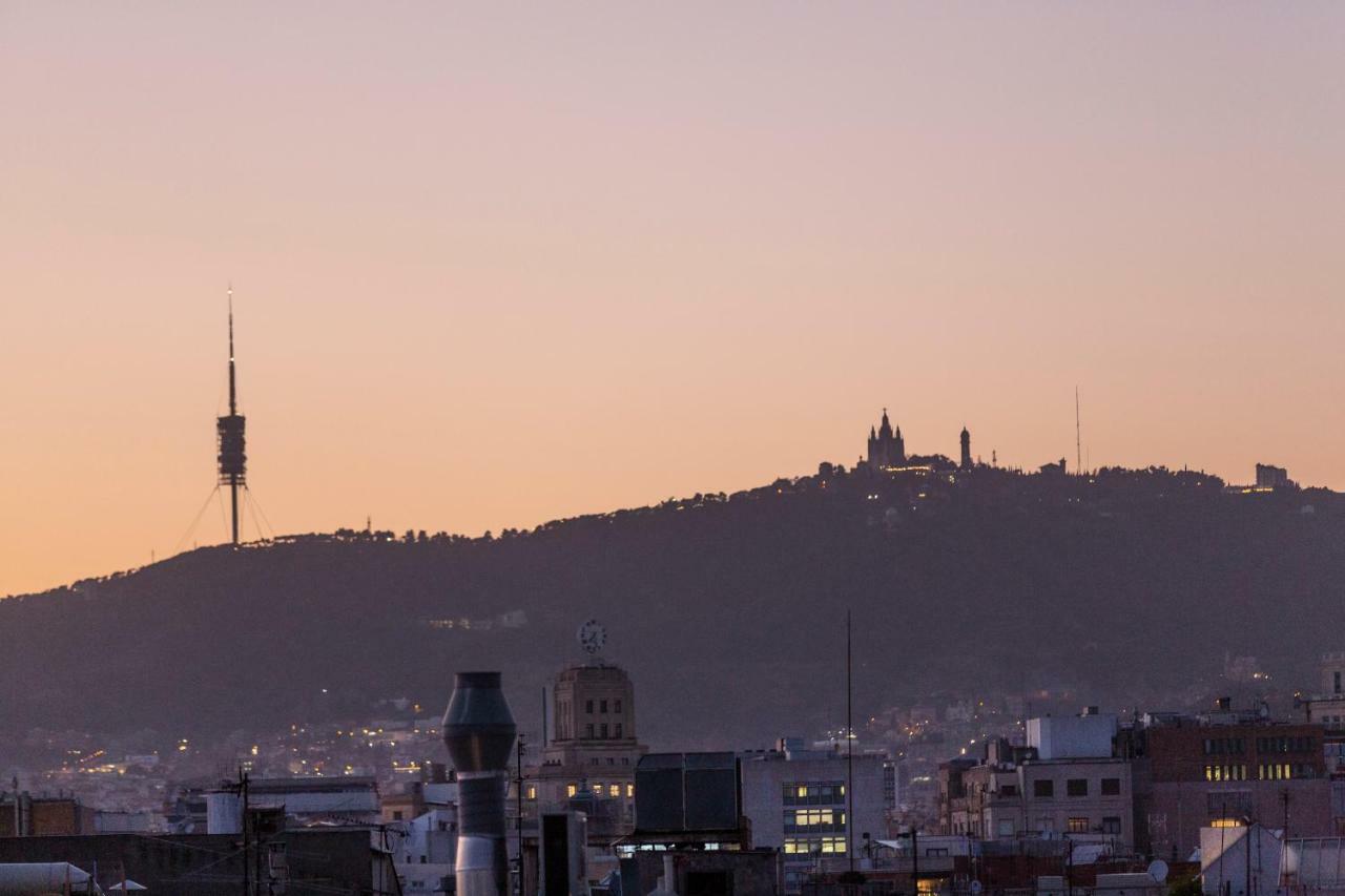 Hostal Sol Y K Barcelona Bagian luar foto