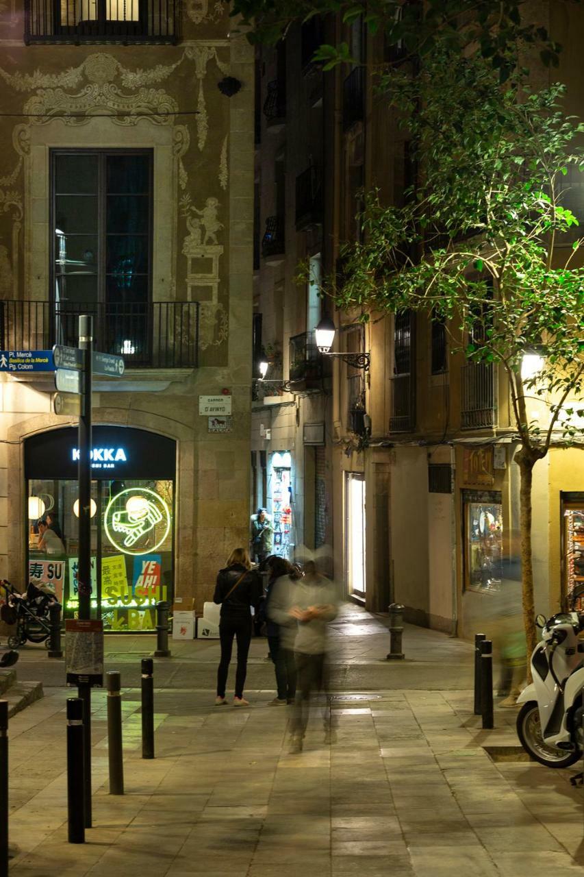 Hostal Sol Y K Barcelona Bagian luar foto
