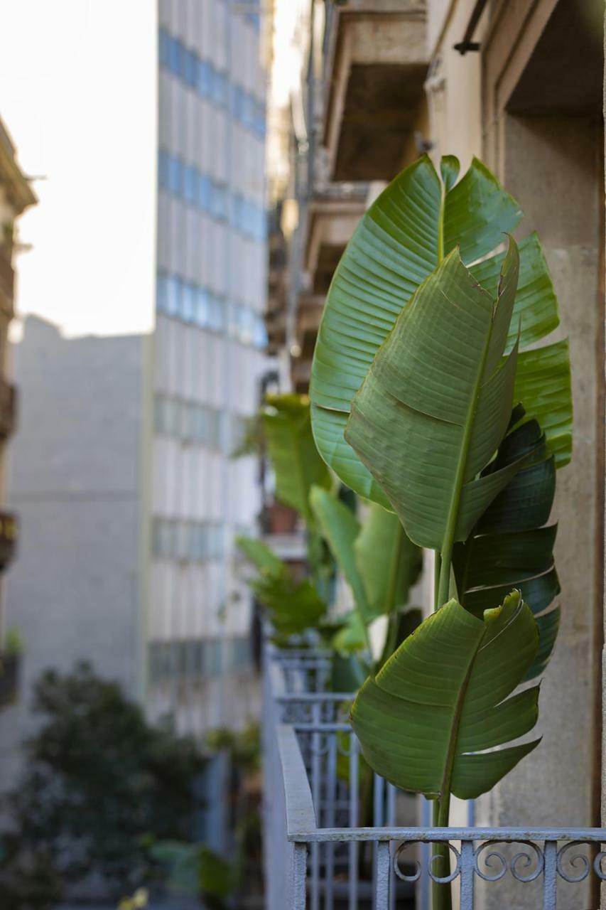 Hostal Sol Y K Barcelona Bagian luar foto